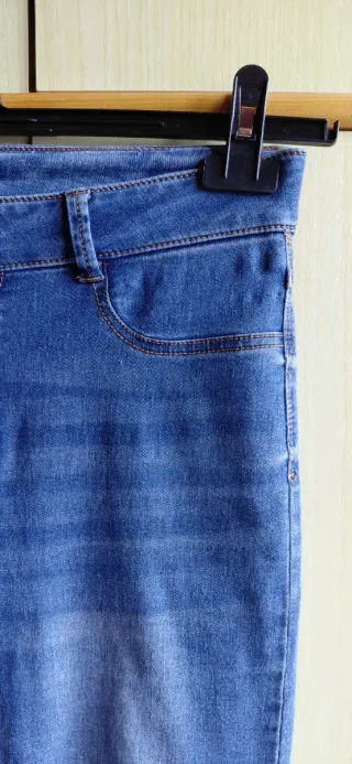 Jeans classici elasticizzati donna Laura Torelli