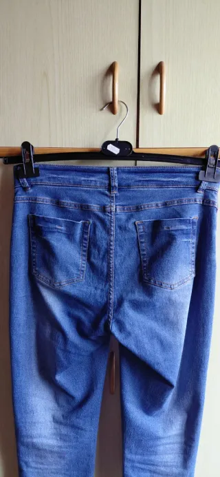 Jeans classici elasticizzati donna Laura Torelli