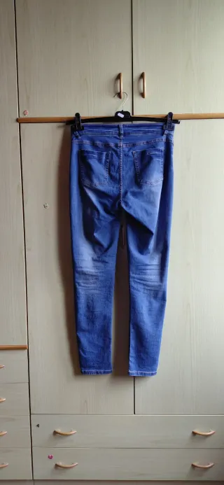 Jeans classici elasticizzati donna Laura Torelli