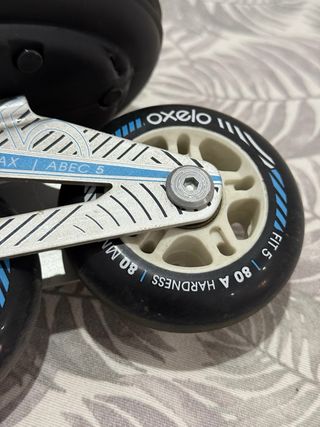 Patines en línea Oxelo Fit 5 Talla 39