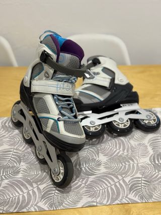 Patines en línea Oxelo Fit 5 Talla 39