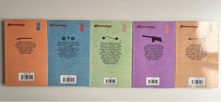 Pack 1-5 tomos One Piece.