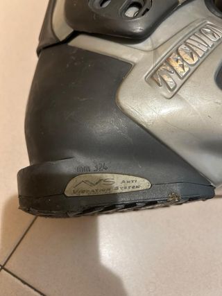 Botas de esquí Tecnica