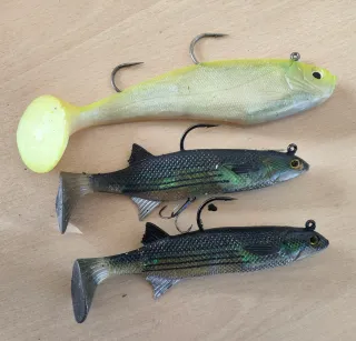 Señuelos pesca Storm Chuletones