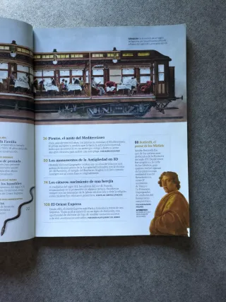 Revista National Geographic número 179