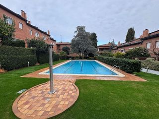 Casa adosada en alquiler en L'Eixample en Sant Cugat del Vallès
