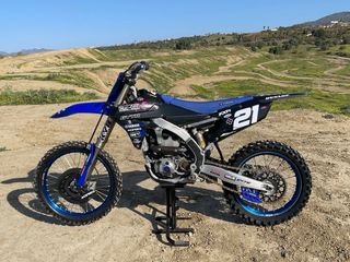 Yamaha YZF 250 2018