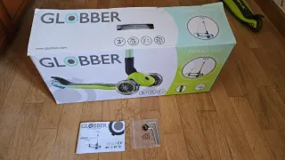 Patinete Globber de 3 ruedas plegable