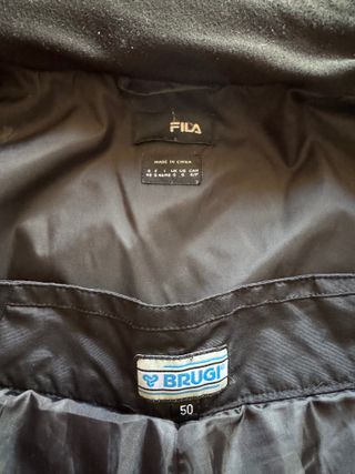 Tuta "sci" Fila/Brugi uomo