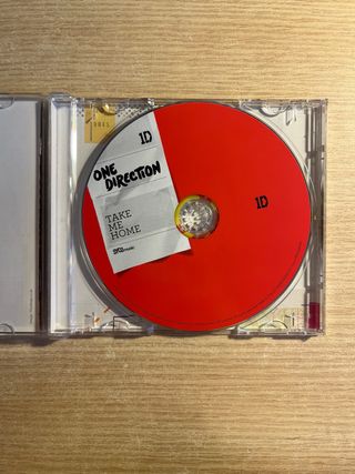 CD One Direction Take Me Home