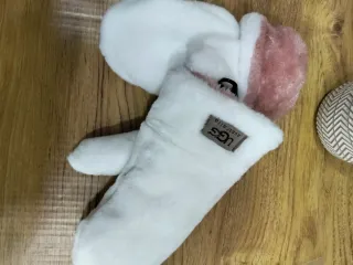 Manoplas UGG Blancas