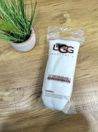 Manoplas UGG Blancas