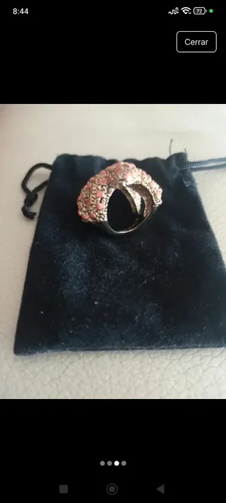 ANILLO DE BIMBA Y LOLA, ESTRELLA DE MAR.