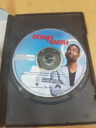 DVD Chris Rock Down to Earth Comedia