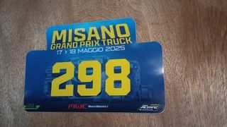 Locandina Misano Grand Prix Truck 2025
