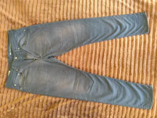 Pantalones Levis 512 Talla W32 L32 Azul Grisáceo