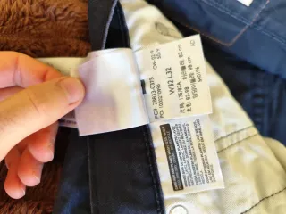 Pantalones Levis 512 Talla W32 L32 Azul Grisáceo