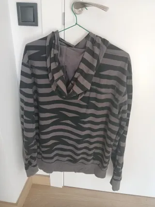 Sudadera Volcom Talla S Rayas