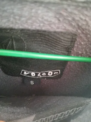 Sudadera Volcom Talla S Rayas