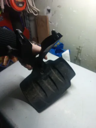 Paraspruzzi posteriore BMW R 1200 GS