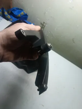 Paraspruzzi posteriore BMW R 1200 GS