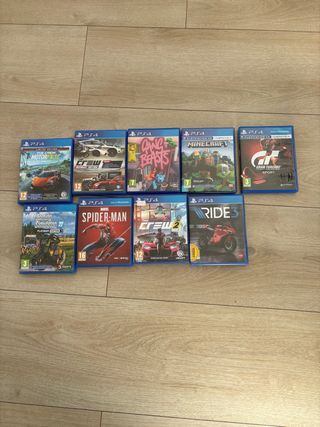 PS4 Juegos