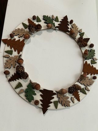 Ghirlande in Legno Decorazioni Natalizie