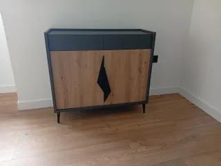 Consola de entrada moderna