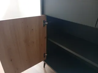 Consola de entrada moderna