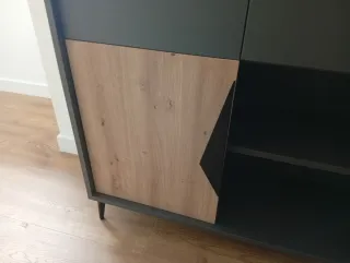 Consola de entrada moderna