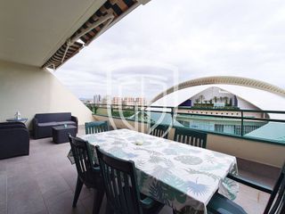 Ático en alquiler en Ciutat de les Arts i les Ciències en Valencia