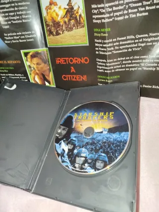 Starship Troopers DVD Edición Especial
