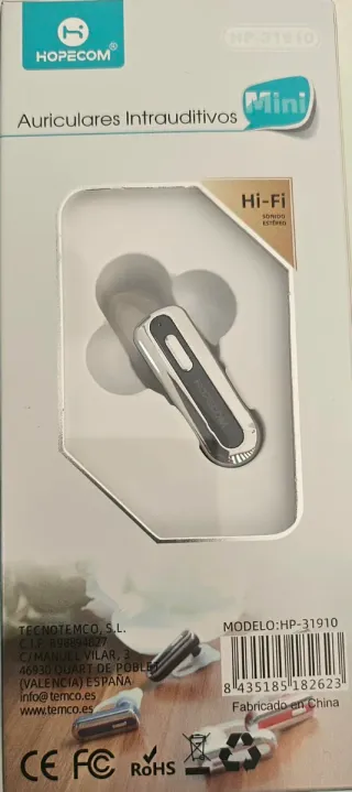 Auriculares Inalambricos HOPECOM HP-31910 Mini