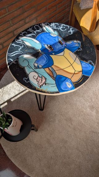 COFFE TABLE Wartortle