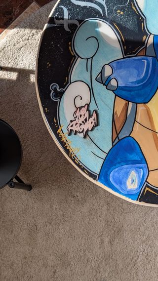 COFFE TABLE Wartortle