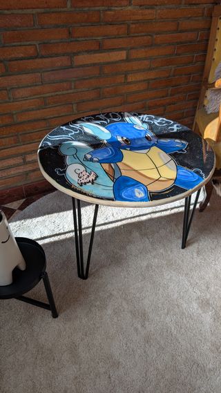 COFFE TABLE Wartortle