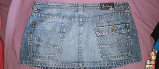 Falda Y2K Stradivarius Talla XL