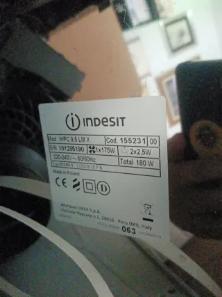 Campana extractora de cocina