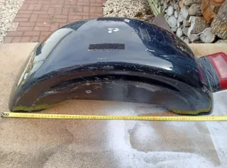 Guardabarros trasero custom fibra de vidrio