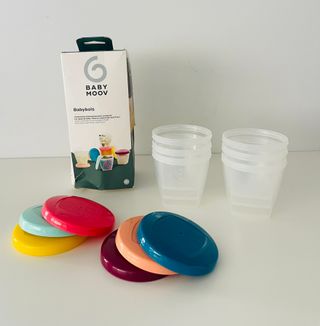 6 frascos Babymoov 250 ml - NOVOS