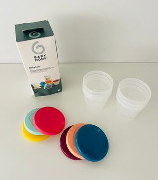 6 frascos Babymoov 250 ml - NOVOS