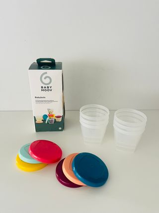 6 frascos Babymoov 250 ml - NOVOS
