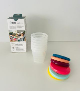 6 frascos Babymoov 250 ml - NOVOS