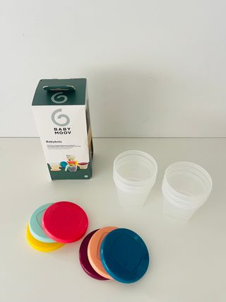 6 frascos Babymoov 250 ml - NOVOS