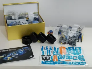 Set costruzioni Formula 1 tipo Lego