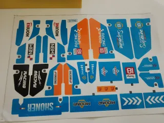 Set costruzioni Formula 1 tipo Lego