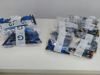 Set costruzioni Formula 1 tipo Lego