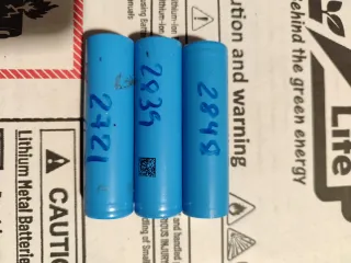 Celda Samsung INR18650-29E