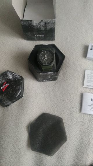 RELOJ CASIO G-SHOCK GA-2110SU-3AER MILITAR.