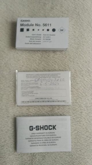 RELOJ CASIO G-SHOCK GA-2110SU-3AER MILITAR.